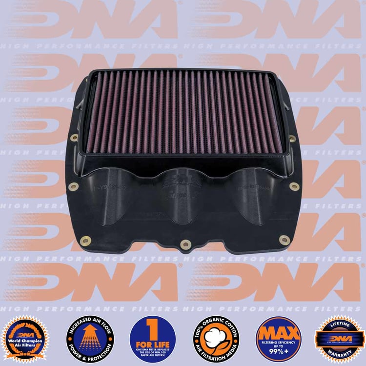 DNA Yamaha MT-09/SP / Tracer 9 GT / XSR900 Stage 2 Air Filter