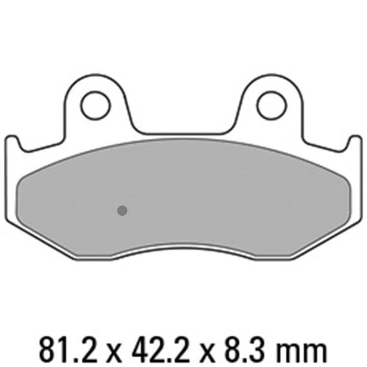 Ferodo FDB2132AG with 3MM Pin Brake Pads