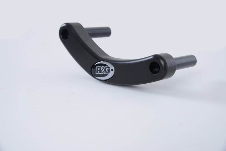 R&G Yamaha MT-09/Tracer Black Left Hand Side Engine Case Slider