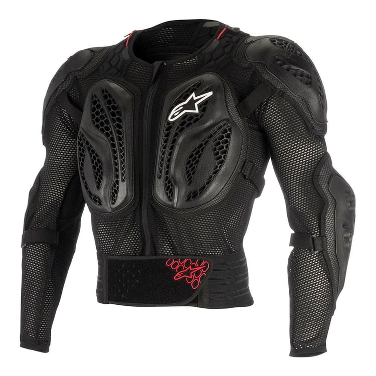 Alpinestars Youth Bionic Action Black/Red Jacket