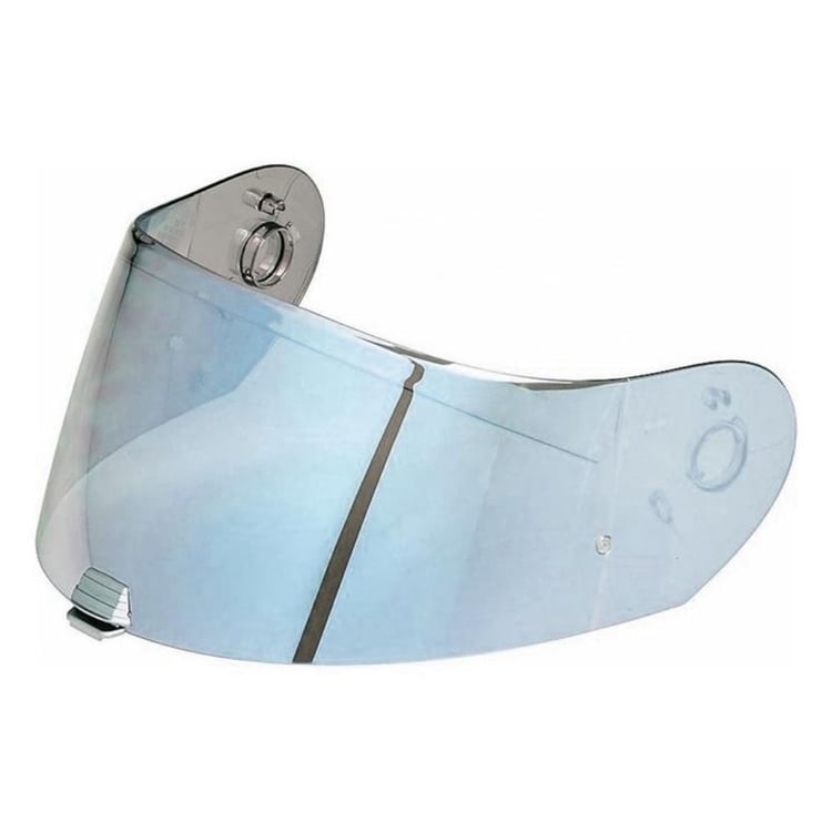 HJC HJ-25 Blue Iridium Visor