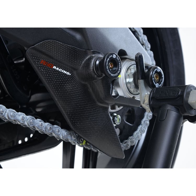 yR&G Ducati Panigale 899/959/Aprilia RS660/Yamaha YZF-R125 Black Cotton Reels