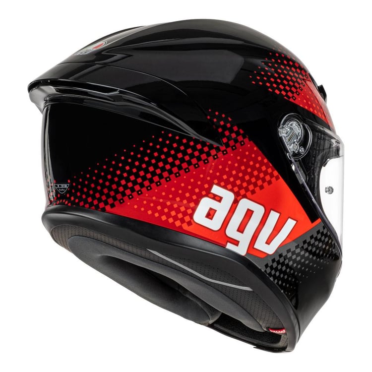 AGV K6 S Fision Helmet