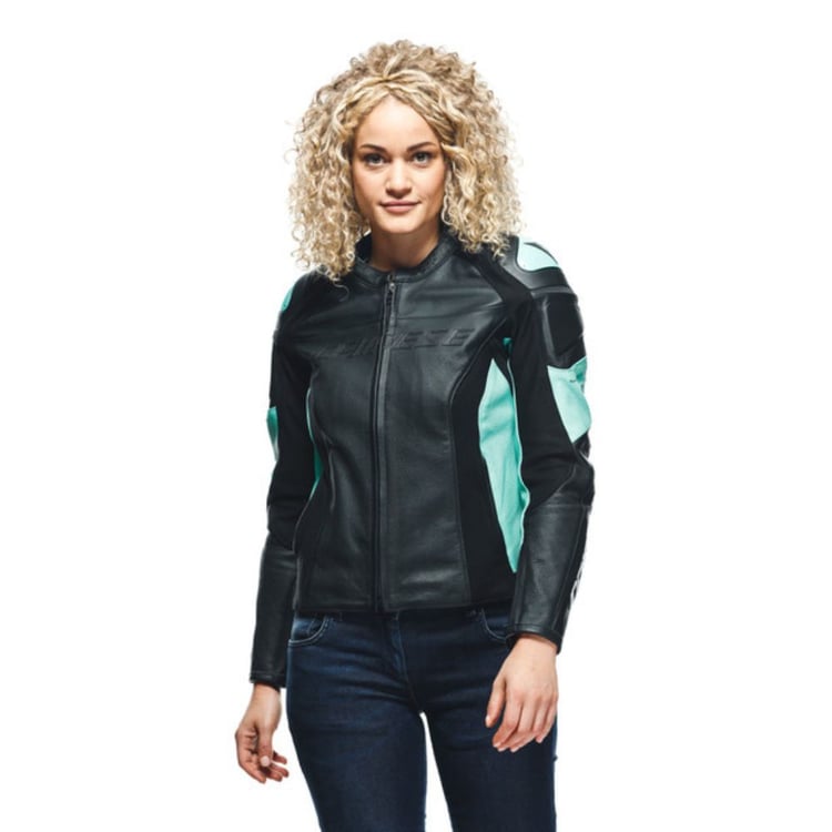 Dainese Women's Racing 4 Perforated Leather Jacket