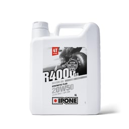 Ipone R4000 RS 20W50 4L 4 Stroke Oil
