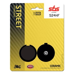 SBS Ceramic Front / Rear Brake Pads - 524HF