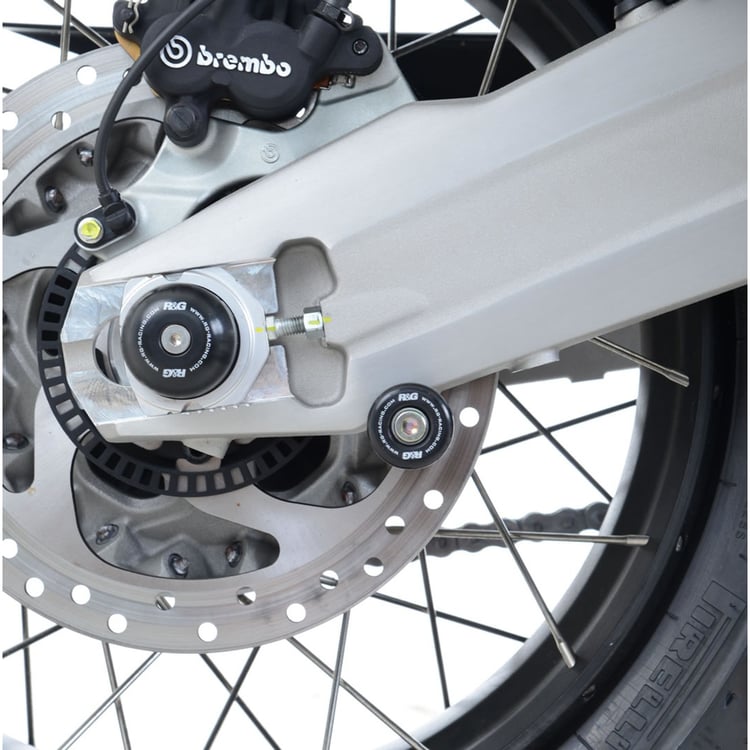 R&G Ducati Multistrada 1200 Enduro 950 White Cotton Reels