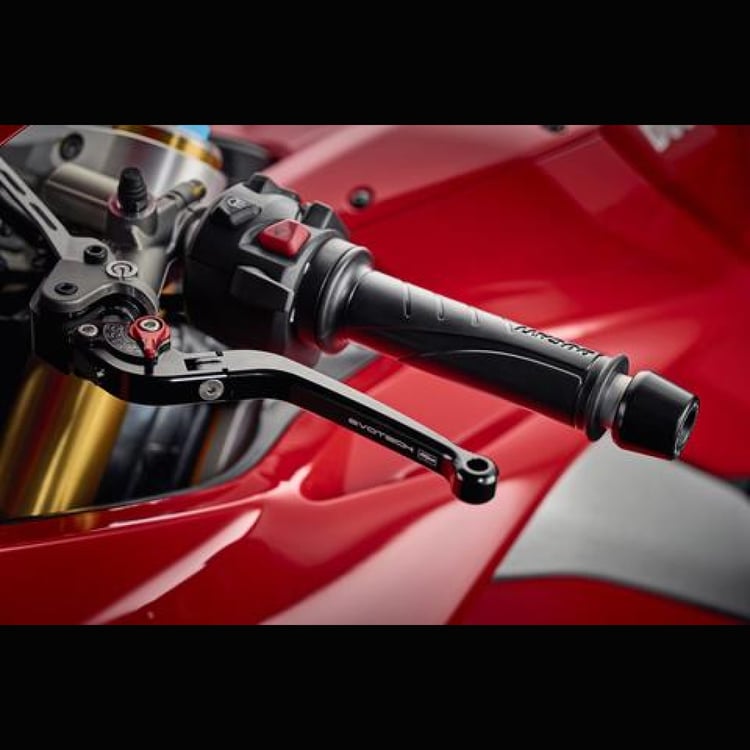 Evotech Performance Ducati Panigale V4 Long Brake/Clutch Lever