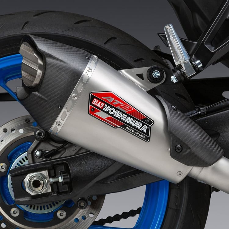 Yoshimura Suzuki GSX-8S/R 23-24 Race AT2 Stainless Steel Full Exhaust