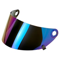 Biltwell Gringo S Gen 2 Rainbow Mirror Flat Visor