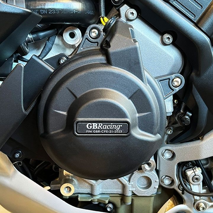 GBRacing Ducati Multistrada V4 Engine Case Cover Set