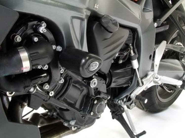 R&G BMW K1200R/K1300R Black Aero Crash Protectors