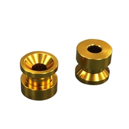 La Corsa 8mm Gold Rear Stand Pick Up Knobs