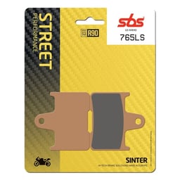 SBS Sintered Road Rear Brake Pads - 765LS