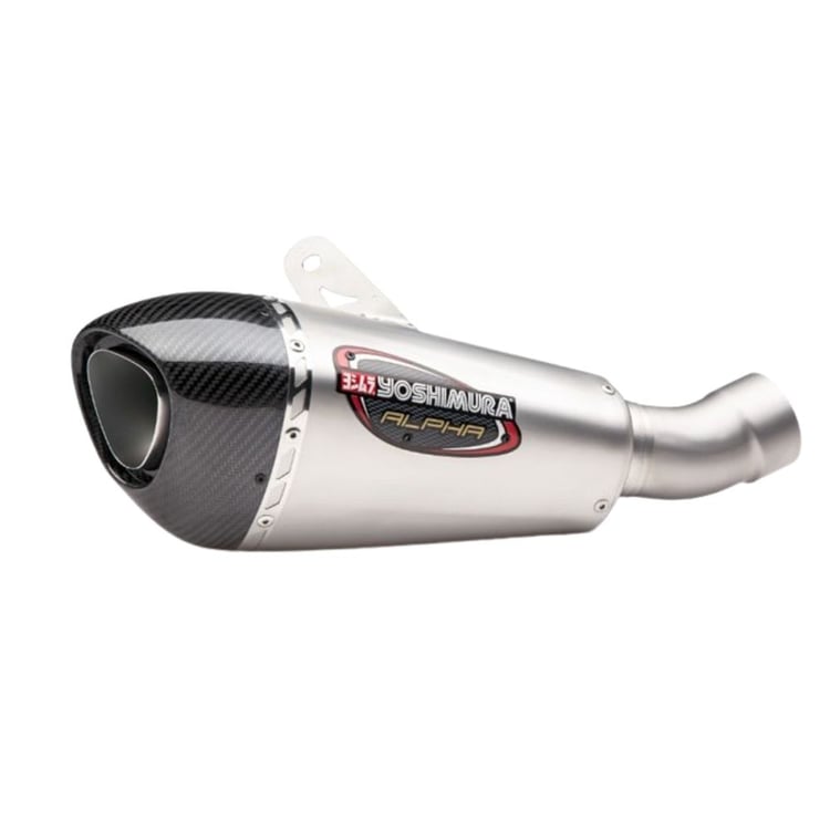 Yoshimura Alpha T Works Suzuki GSX250R 2018 Slip On Exhaust