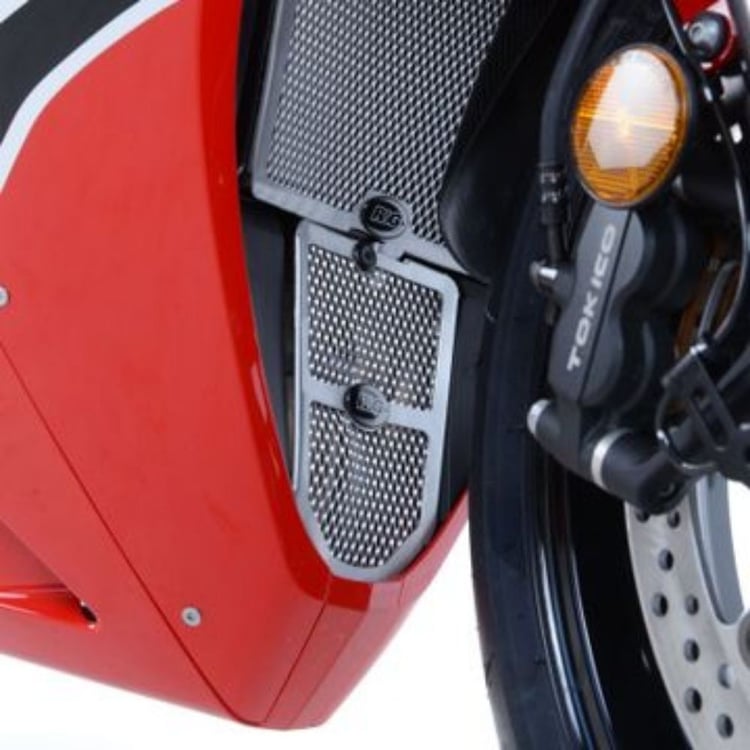 R&G Honda CBR1000RR/RR SP/RR SP2 Titanium Downpipe Grille