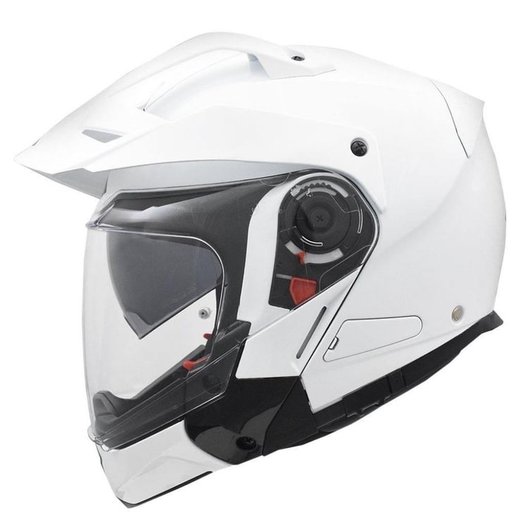 White discount evo helmet