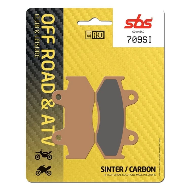 SBS Racing Offroad Front / Rear Brake Pads - 709SI