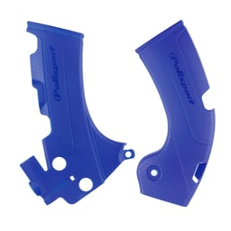 Polisport Yamaha YZ250F 19-20/YZ450F 18-20 Blue Frame Protectors