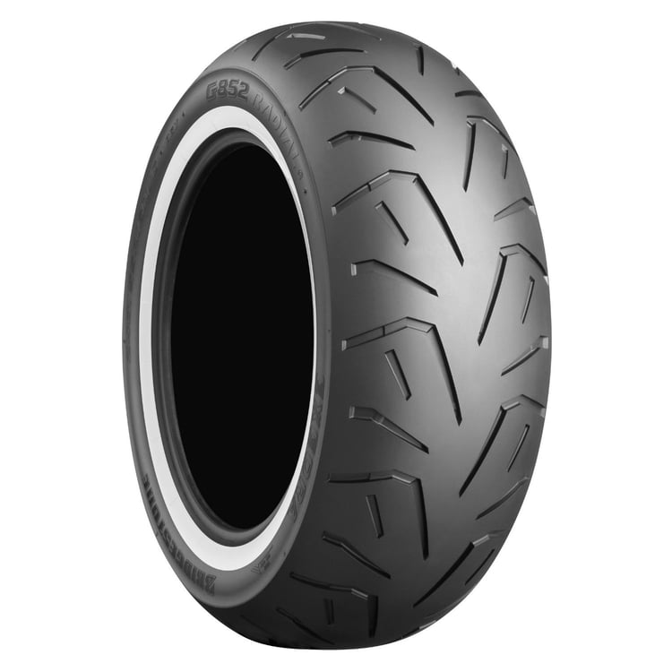 Bridgestone 180/70H15 (76H) G722R LW TT (VN900B) Rear Tyre