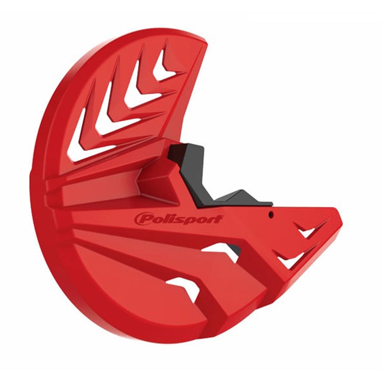 Polisport Honda CRF250R/450R 10-14 Red Disc & Bottom Fork Protector