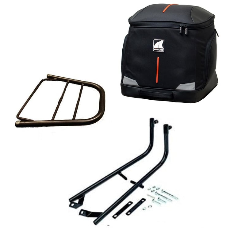 Ventura Evo-40 Kawasaki ZX-9R Touring Luggage Kit