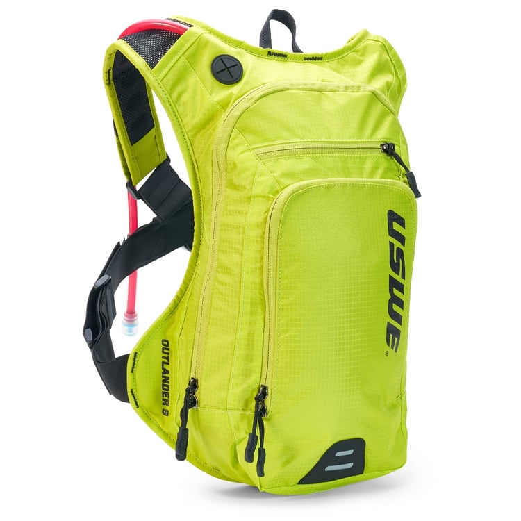 USWE Outlander 9L Yellow Hydration Backpack