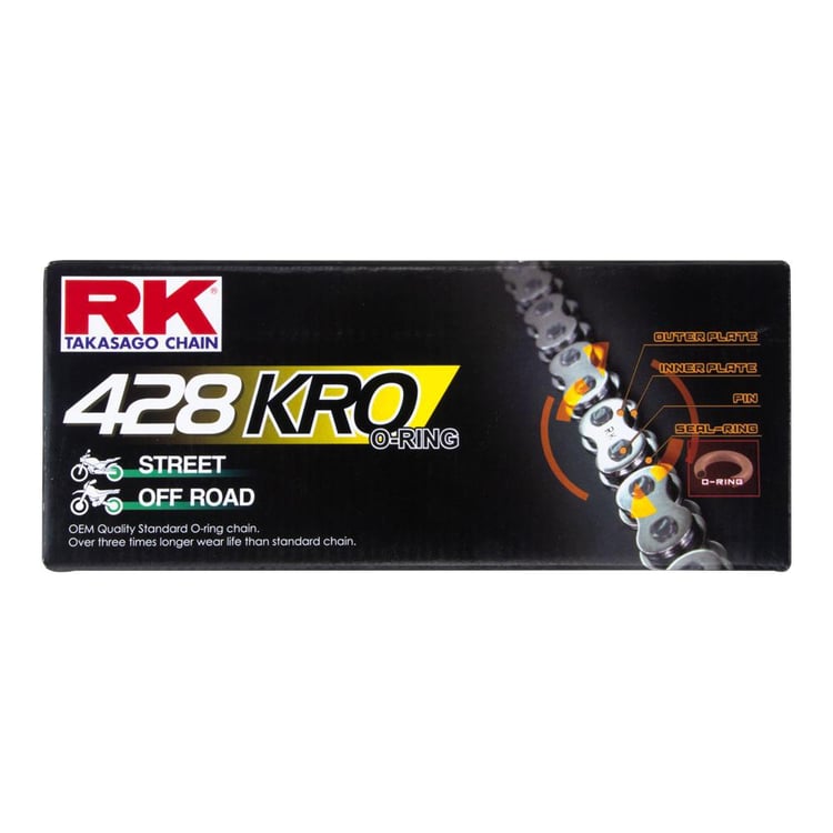 RK 428KRO 144 Link Chain