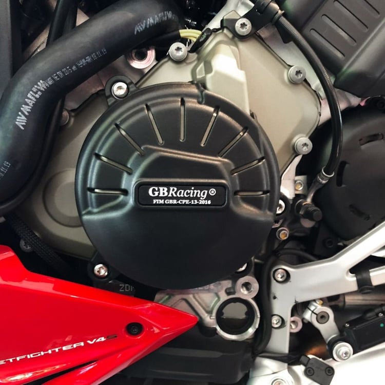 GBRacing Ducati Streetfighter V4 2023 Engine Case Cover Set