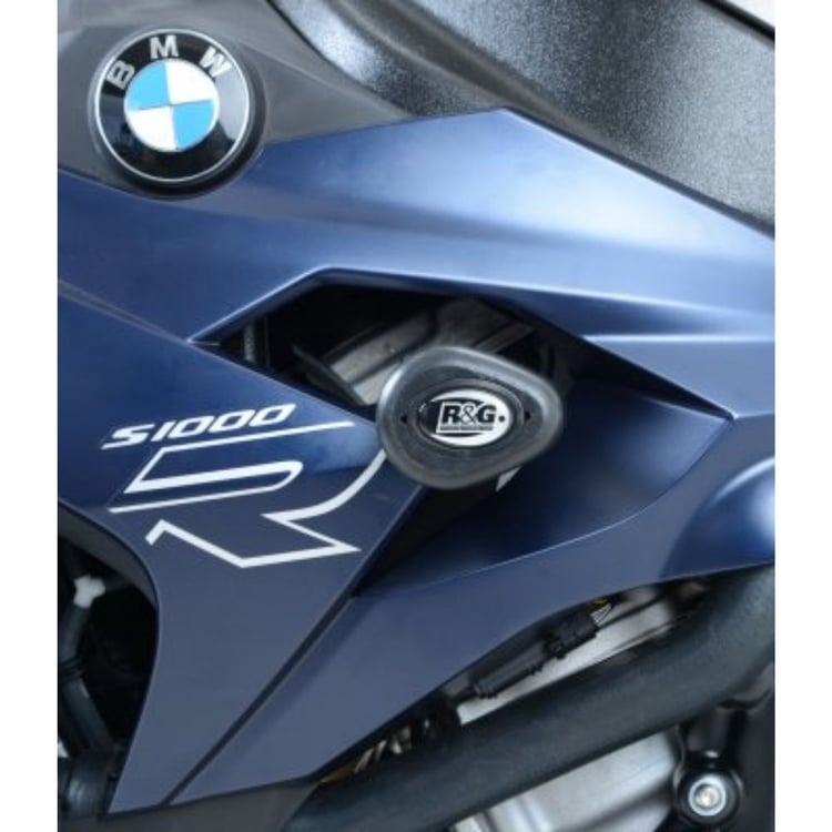 R&G BMW S1000R Black Aero Crash Protectors