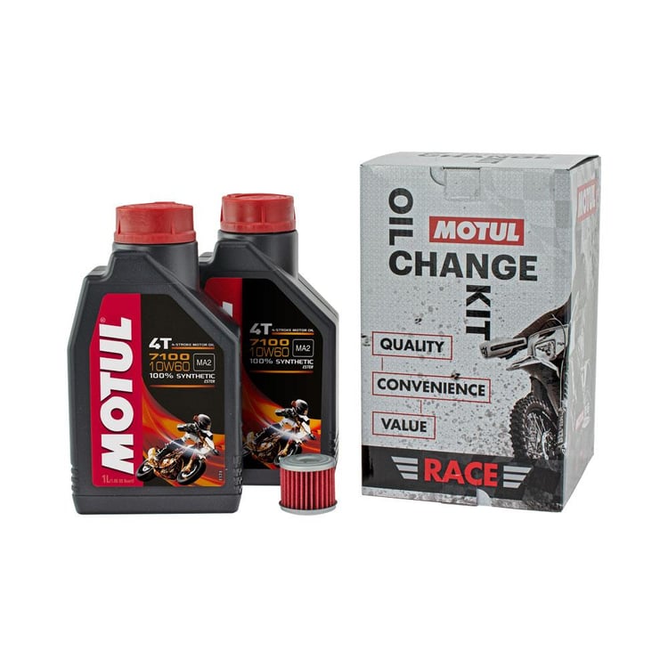 Motul Honda CRF250 18-19/450 17-19 Race Oil Change Kit