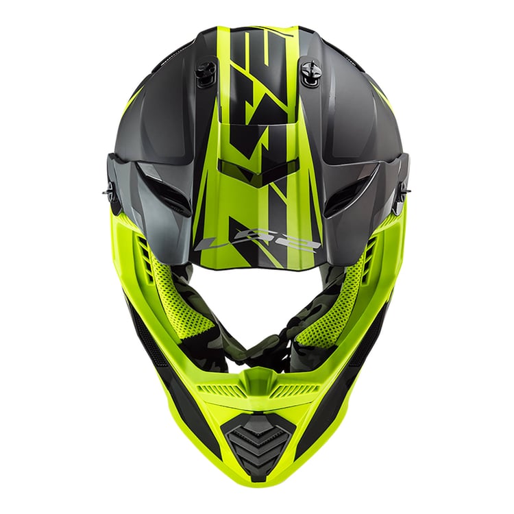 LS2 MX437 Fast Evo Roar Helmet