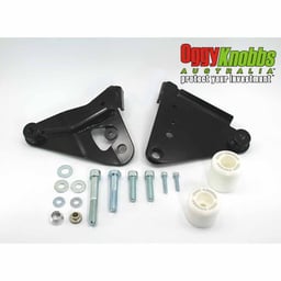 Oggy Knobbs Yamaha R1 12-14 Frame Slider Kit