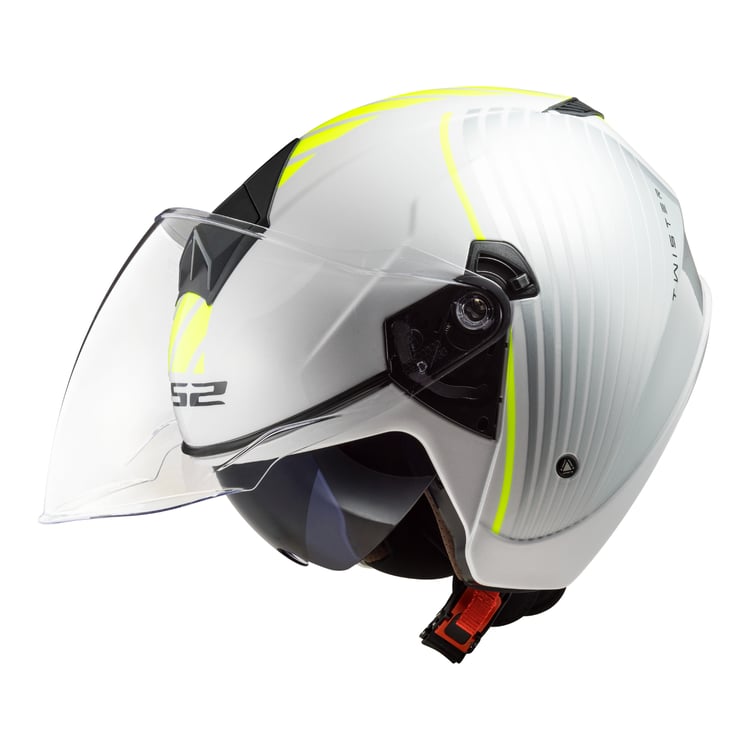 LS2 OF573 Twister II Luna Helmet