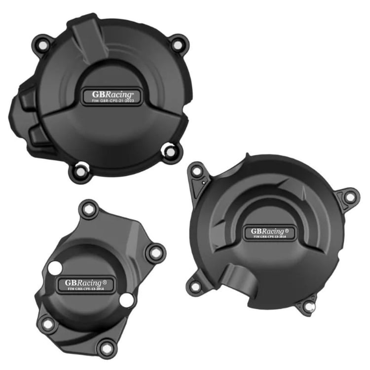 GBRacing Triumph Daytona 660 Engine Case Cover Set