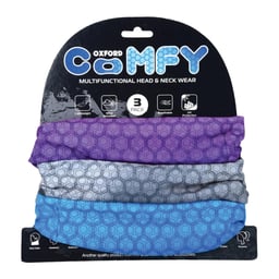 Oxford Comfy Prismatic 3 Pack Neck Warmer