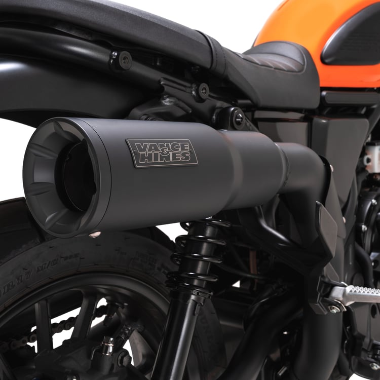 Vance & Hines Hi-Output Honda SCL500 Slip-On Exhaust