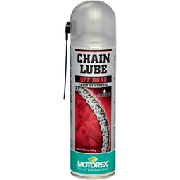 Motorex 56ml Offroad 622 Red Chain Lube Spray
