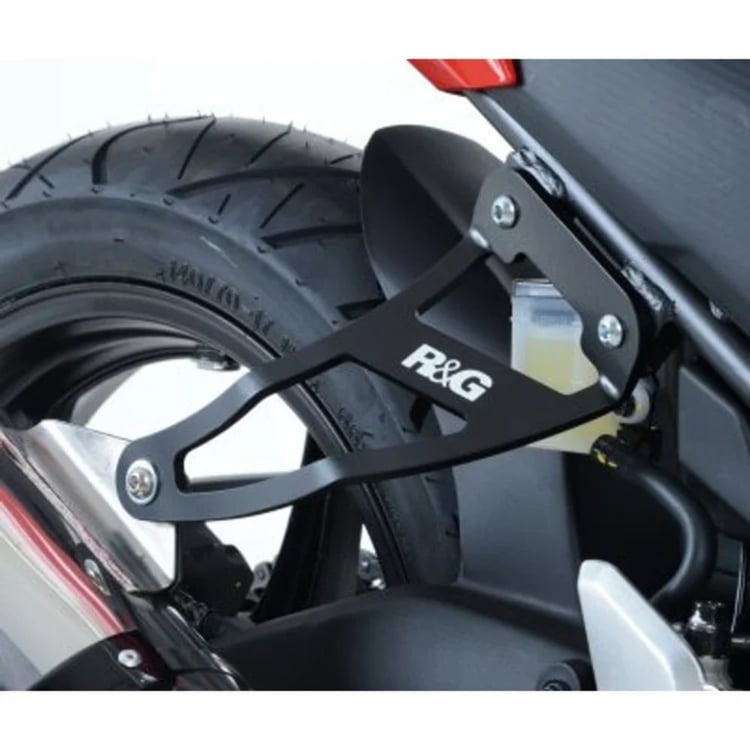 R&G Honda CBR300R Black Exhaust Hanger