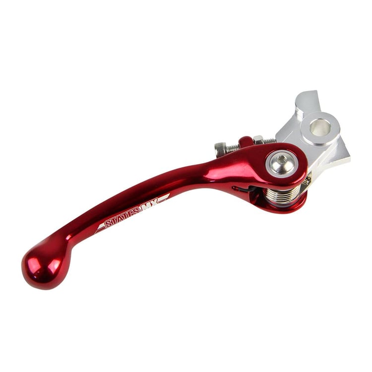 States MX Honda CRF250R 07-08 Red Standard Flex Brake Lever