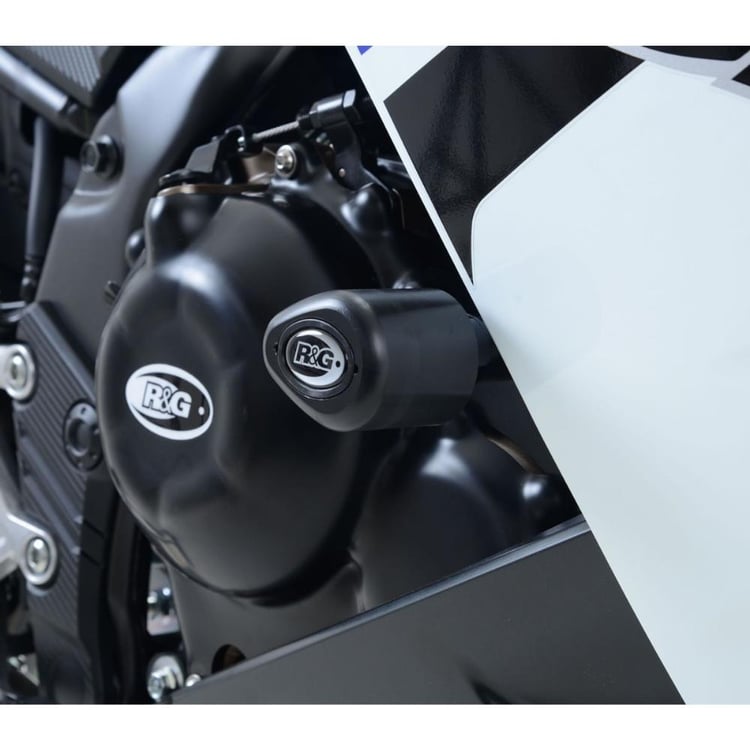 R&G Honda CBR500R 16-18 Black Aero Style Crash Protectors