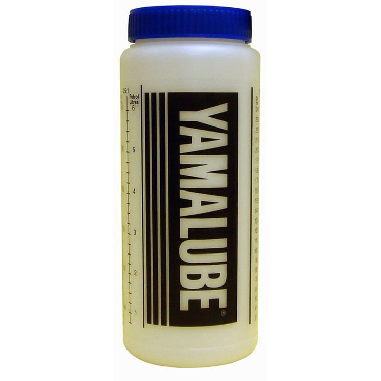 Yamalube 2C Graduated Premix Bottle