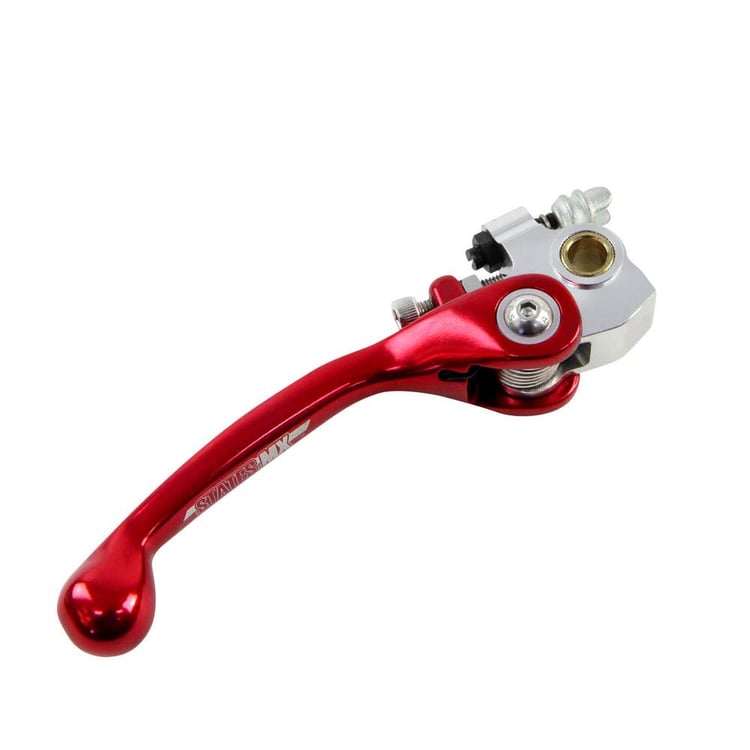 States MX Honda CRF250R 09-17 Red Standard Flex Brake Lever