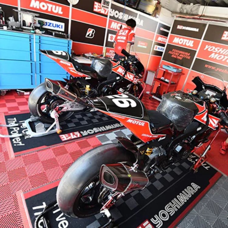 Yoshimura Racing Floor Mat