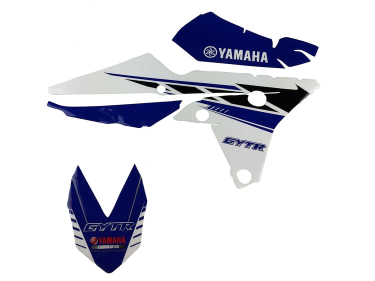 Yamaha GYTR YZ450F Tank Graphics Set