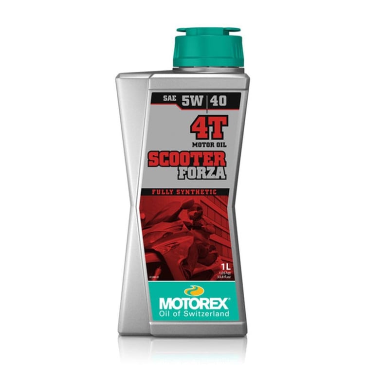 Motorex Scooter 4T 5W40 1L Oil