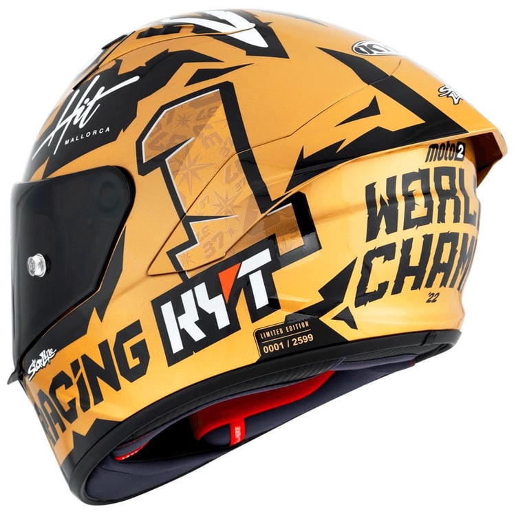 KYT NZ Race Augusto World Champion 2022 Helmet