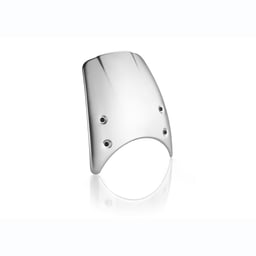 Rizoma Universal Silver Headlight Fairing
