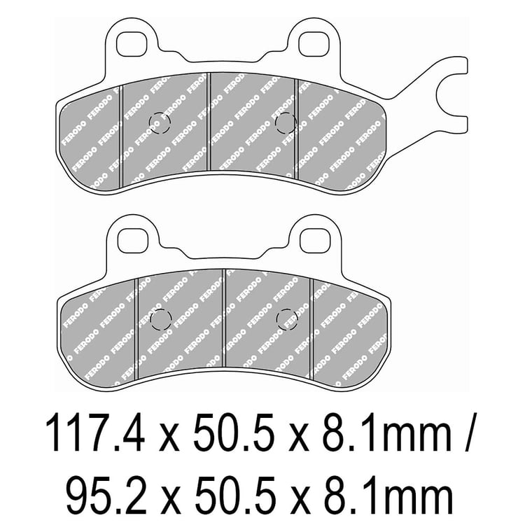 Ferodo FDB2315SG Brake Pads