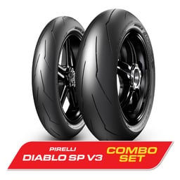 Pirelli Supercorsa SP V3 200/55-17 Pair Deal
